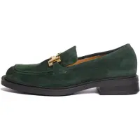 Flarelle Mocassino 'Oriana' verde scuro