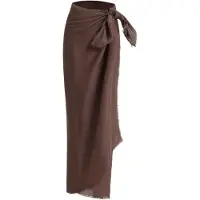 Emilie collection Telo da mare 'Pareo' marrone