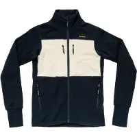 Devold Women's Egga Grid Merino Jacket Giacca di merino Donna (XS, nero)