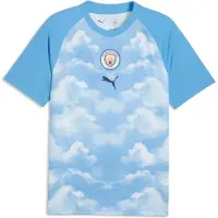 Puma Maglietta A Maniche Corte Prepartita Manchester City Fc 26/27 Warm Up