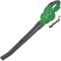 Ribimex PRBAT20/SSB, soffiatore da giardino RBAT20, verde e nero – Senza batteria e caricabatterie