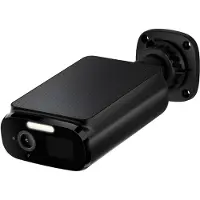 WOOX Telecamera di sorveglianza esterna , alimentata a energia solare, risoluzione 2,5K (4MP), batteria da 10400mAh, Wi-Fi