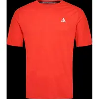 Nike ACG Dri-Fit ADV Solar Chase S/S Maglia da corsa Uomo (M, rosso)