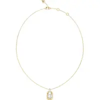 GUESS Collana 'RADIOSA' oro / trasparente