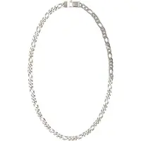 GUESS Collana 'LO STUDIO' argento