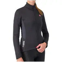 Castelli Women's Entrata 2 Jacket Giacca ciclismo Donna (M, grigio)