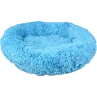Flamingo Cuccia per cani , modello Krems, rotonda, blu