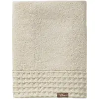 THUN Asciugamano Telo Doccia Iconic Elegance 90x140 cm Tinta Unita Cream