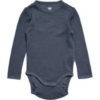 Hummel Body A Maniche Lunghe Mini Wool Solid