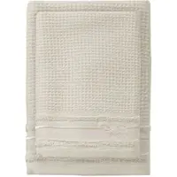 THUN Set 2 Asciugamani Country Bloom 40x60 + 60x100 cm Tinta Unita Cream