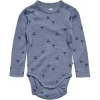 Hummel Body A Maniche Lunghe Mini Wool