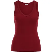 We fashion Top rosso