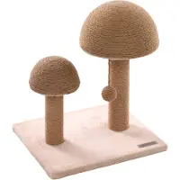 Flamingo Fenicottero tiragraffi Nisha beige