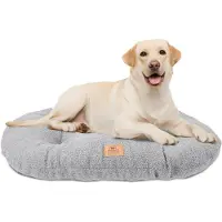 Ferplast Cuscino per cuccia , adatto per cani di taglia media e gatti, realizzato in materiale sintetico lavabile