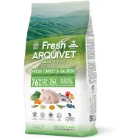 Arquivet Cibo Fresco Per Cuccioli Di Tacchino E Salmone 10kg