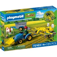 Playmobil Figura Small Tractor Hay Swather