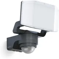 Steinel applique da esterno con sensore XLED PRO Expanse SC, antracite