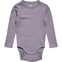 Hummel Body A Maniche Lunghe Mini Wool Solid