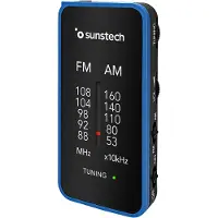 Sunstech Radio Digitale Rpc6bl