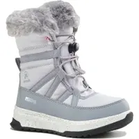 Kamik Kid's Stormy Faux Fur Scarpe invernali Bambini (36, grigio)
