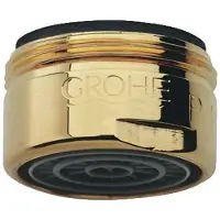 GROHE mousseur portata classe A 15l/min a 3 bar M24x1 per miscelatore monocomando oro - 13929G00
