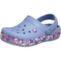 Crocs Zoccoli Crocband Glow Confetti Band