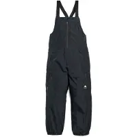 Burton - Salopette impermeabile e traspirante - M Reserve Relaxed Bib Pants True Black in Poliestere Riciclato - Taglia M - Nero