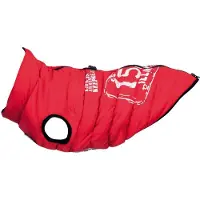 Trixie Tuta con pettorina Saint-Malo rosso Taglia: XS:30cm, petto:42cm, collo:30cm