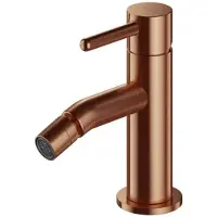 Omnires Y Y1220CPB Miscelatore per bidet, rame spazzolato