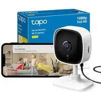 TP-LINK Tapo C100, telecamera IP di sicurezza, per interni, wireless, 2400 MHz, certificazioni CE, FCC, NCC, BSMI, NTRA, JRF, JPA, VCCI, IC, RoHS, KC, CB, colore bianco