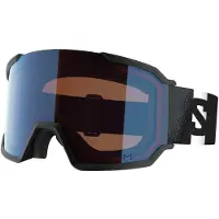 Salomon S/View 3 Sigma S1 Maschera da sci blu