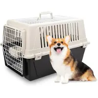 Ferplast Trasportino per cani di piccola taglia e gatti, marca , modello ATLAS 30 OPEN, con capacità massima di 12 kg