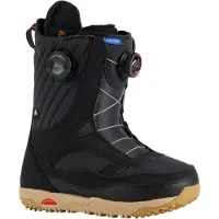 Burton - Scarponi snowboard - Limelight Boa Black - Taglia 37 - Nero