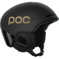 POC - Casco da sci leggero - Obex Contour Marco Odermatt Ed. Uranium Black/Podium Gold - Taglia 59-62 cm - Nero