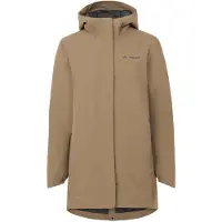 Vaude Women's Cyclist Padded Parka II Giacca ciclismo Donna (42, beige)