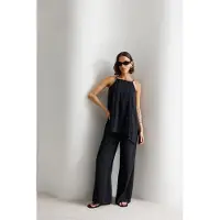 MixRay Tuta jumpsuit 'Overalls' nero