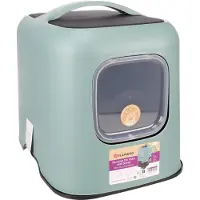 Flamingo Lettiera chiusa Trudy verde