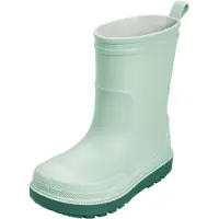 Playshoes Stivale di gomma verde pastello