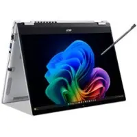 Acer TravelMate P4 Spin 14 AI TMP414RN-56-TCO-59VV, Notebook 2-in-1, 14 pollici, Intel Core Ultra 5, 16 GB RAM, 512 GB SSD, Intel Graphics