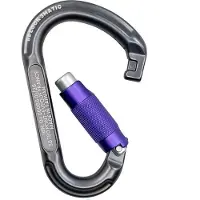 BEAL Be Lock 3-Matic Moschettoni a ghiera grigio