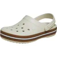 Crocs Crocband Gum Clog Sandali (M12, beige)