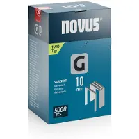 Novus 042-0767 Tackerklammern Flachdraht 11/10, 5.000 St.