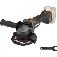 WORX Smerigliatrice angolare a batteria Nitro WX814.9 20V Ø 125 mm con controllo della velocità senza batteria e caricabatterie