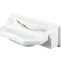 Carysan Lavabo Bianco Pieghevole Campeggio Attrezzature Sanitarie Interne