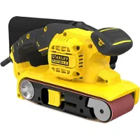 Fatmax FMEW204K portable sander Belt sander 380 RPM Black, Yellow
