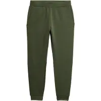 Superdry per uomo. M7011308A Pantaloni da jogging con gamba affusolata Green Tech (L), Casual, Verde, Cotone