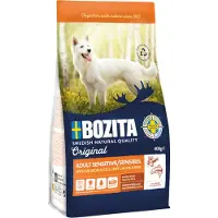 Bozita Original Adult Sensitive con salmone e riso 12kg