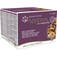 Applaws Multipack Selezione Di Pesce 12x70g Cibo Umido Per Gatti