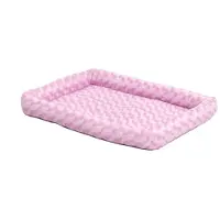 OEM Cuscino per cani, lungo 61 cm, cuscino rosso per cucce di cani o gatti di piccola taglia con imbottitura morbida.