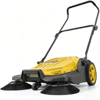 OEM Aspirapolvere industriale, 650 mm, contenitore da 18,9 litri, colore giallo